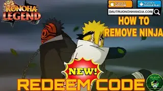 Konoha Legend - Ninja AFK mobile For Beginners How to Recycle or Sell Ninja // New Redeem Code 🎁