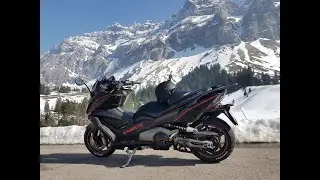 Kymco AK 550 - Linthal   Urnerboden   Klausenpass  - 18-05-2020