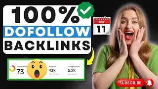 New Dofollow Backlinks | Instant Approval Backlinks
