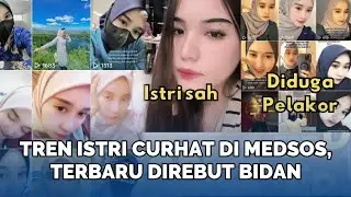 Istri Sah Curhat di Medsos Suami 'Direbut' Bidan Maya, Si Pelakor Anak Anggota TNI