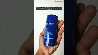 Transform Thin to Thick with Berkowits Hair Building Fibers in Black! 💁&zwj;♂️🖤