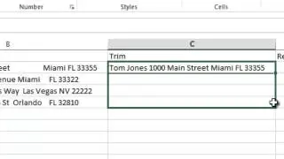 Учебник 11 по Excel 2013: Функции Adv (обрезка, подстановка, замена)