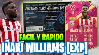 FUTTIES: I&Ntilde;AKI WILLIAMS [EXP] en FIFA 23 | COMPLETALO FACIL Y RAPIDO &iquest;Vale la pena FUTTIES WILLIAMS?