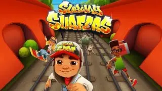Subway surfers winter Xtreme game Play cartoon gaming video