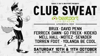 David Penn DJ set - Sweat It Out Presents: Club Sweat Live | @beatport  Live