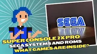 Обзор систем и ROM-файлов Sega | Super Console X2 Pro - ретро-консоль, работающая по принципу Plug and Play | KinHank - Emuelec