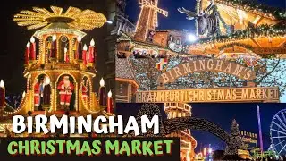 BIRMINGHAM CHRISTMAS MARKET 2021I SUASANA PASAR NATAL DI INGGRIS