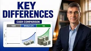 Term vs Whole Life vs IUL: What Each Policy Is Designed to Do