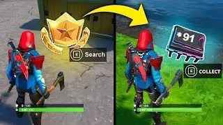 Week 4 Secret Battle Star Replaced With Fortbyte/ Season 9