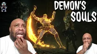 Demon's Souls Gameplay Trailer 2 REACTION!!! THIS IS A FREAKING MOVIE!!!!
