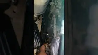 2003 nissan murano water pump, loose the chain, remember your finger  has to go,arr,th, pump