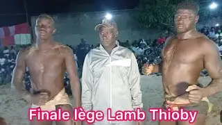 Finale poids léger Mone factick vs L’omme actif Ndiguiam Lamb Thioby sindiane 