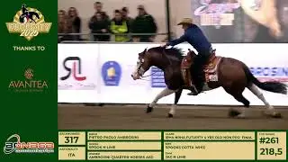 Futurity 2025 - PIETRO PAOLO AMBROSINI & SPOOK N LIME score 208