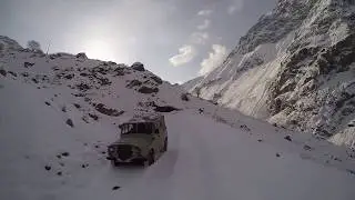 The Road to  Khuf Valley Tajikistan