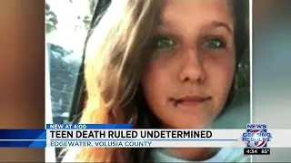 Edgewater police suspend investigation into 17-year-old's death