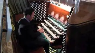 Anthony Hammond - Organ Improvisation - The Mother Church, Boston