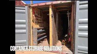 Container Storage Solutions