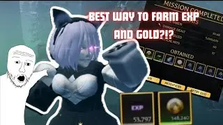 *BEST* Way to Farm Gold and Exp In Attack on Titan:Revolution!