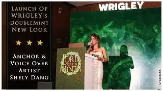 Wrigleys DoubleMint Launch - Anchor Shely Dang