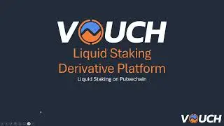 Представляем Vouch Liquid Staking