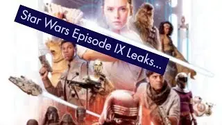 STAR WARS IX POSTER LEAKS