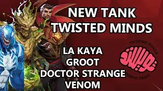 la kaya New TANK for Twisted Minds | Marvel Rivals POV