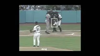Livan Hernandez&rsquo;s strike zone 1997, one of the worst strike zones ever
