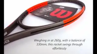 Wilson Burn 100ULS Tennis Racket