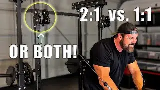 Major Fitness Drone 3 Review & Demo | Budget Functional Trainer with 2:1 & 1:1 Pulleys