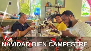 &ldquo;Desayuno Navide&ntilde;o Bien Campestre 🌿 Azadura de Cerdo con lo que da el Patio&rdquo;