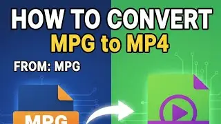 Easy way to convert inbuilt MPG to MP4 file for phone storage.sharing through phone.