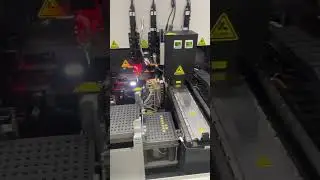Die Bonding Equipment for Optical Communication Device#automationmachine #automation