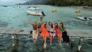 Moorea, Tahiti's Sister Island by Drone