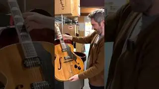 Unidentified Epiphone, 60s Gibson ES-330TD & 1965 ES-120t!