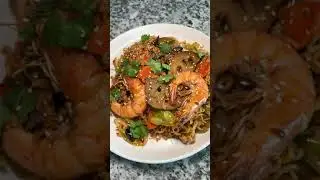 I made Ma La Xiang Guo (Spicy Stir-Fry Hot Pot)