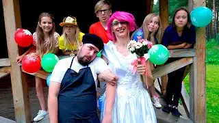 Най-лошата сватба! Забавление с приятели в училищен лагер | Български пранк