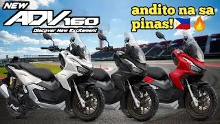 😱All new Honda ADV 160 ABS - SRP P164,900, Specs, Features🔥