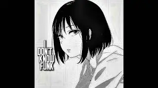 I DON'T KNOW! (FUNK)