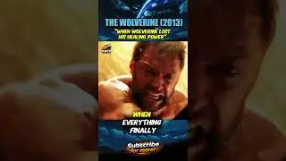 Wolverine Without Healing Powers? This Is His Deadliest Fight #movie