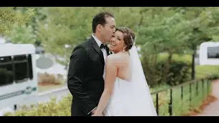 Christina and Brandon's Romantic Wedding Film from Weston, Massachusetts