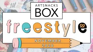 #ARTSNACKS BOX FREESTYLE: November 2020