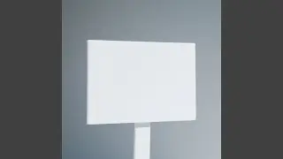 Said the cardboard sign