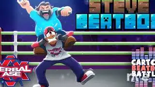 Steve Beatbox Collabs! - Cartoon Beatbox Battles & Sans Beatbox Rap | RaveDj