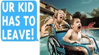 HOA Karen Pushed My Disabled Kid Into POOL! Calls 911, Claims He&rsquo;s Trespassing!