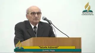 Dumitru Popa - Istorie Adventa