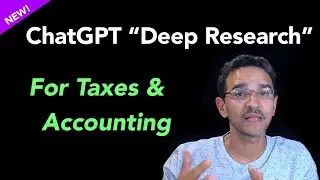 ChatGPT DEEP RESEARCH for Tax & Bookkeeping