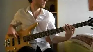 Justice We Are Your Friends Bass Cover
