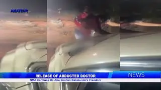 RELEASE OF ABDUCTED DOCTOR: NMA Confirms Dr. Abu Ibrahim Babatunde’s Freedom