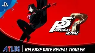 Persona 5 Royal | Release Date Reveal Trailer | PS4