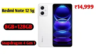 Redmi Note 12 5g Launch Date India  Redmi Note 12 Price In India